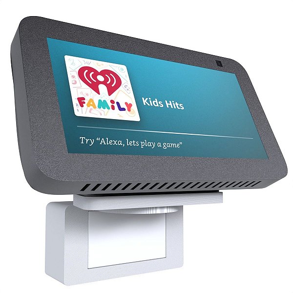 Suporte De Tomada Compatível Com Alexa Echo Show 5 8 2ª Gen