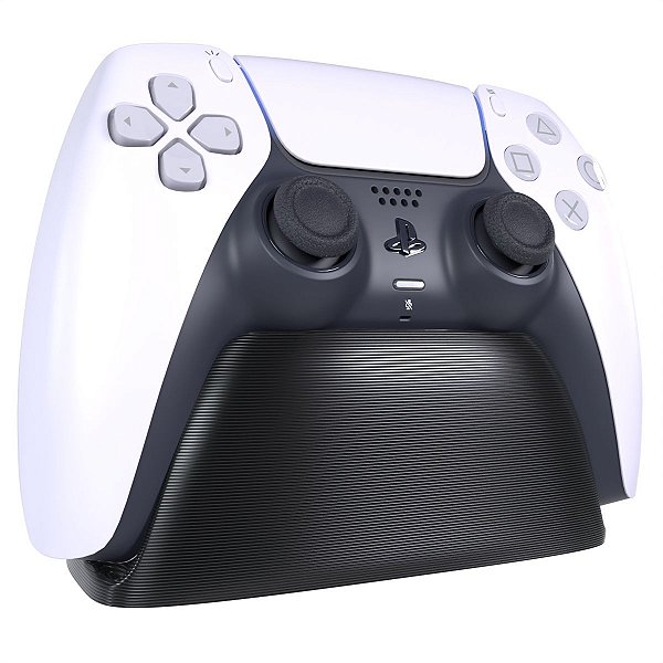 Suporte Mesa Preto Compatível Controle Dualsense Playstation 5 Ps5