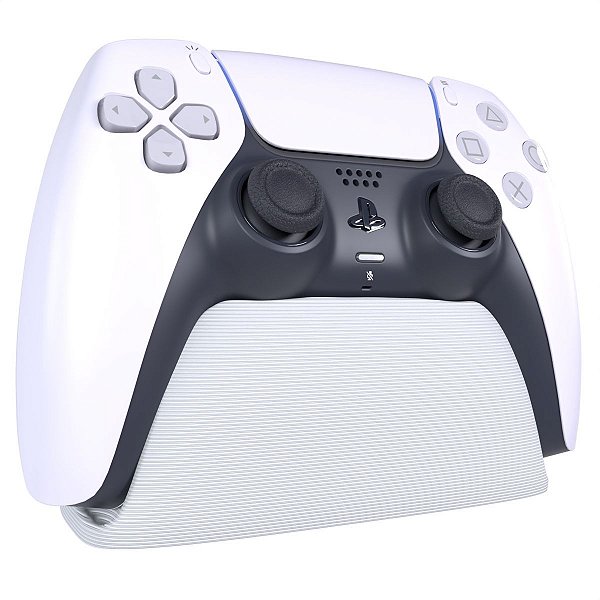 Suporte Mesa Branco Compatível Controle Dualsense Playstation 5 Ps5