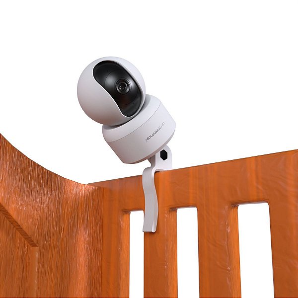 Suporte Angulável De Berço Para Câmera Nova Digital Cs355 A
