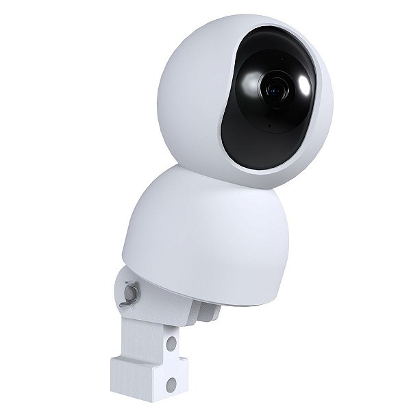 Suporte Angulável Parede P/ Câmera Xiaomi C500 C400 C301 C200