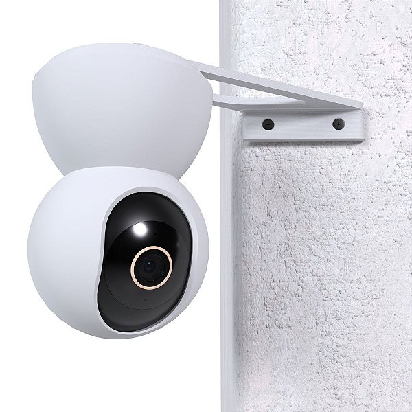 Suporte Quina Parede P Câmera Xiaomi C500 Pro C400 C300 C301