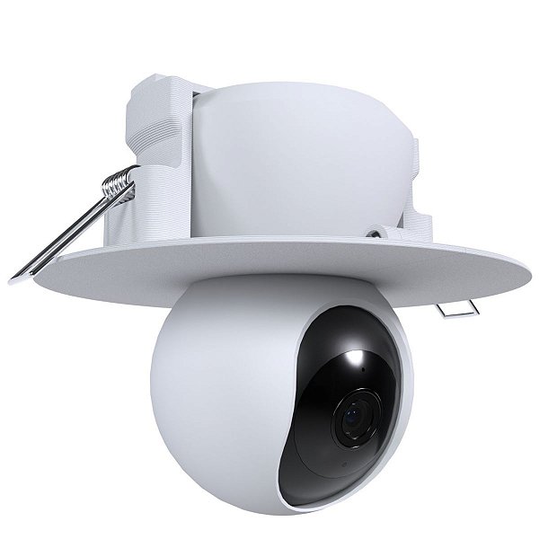 Suporte Embutir Teto Compatível Com Câmera Xiaomi C400 C300