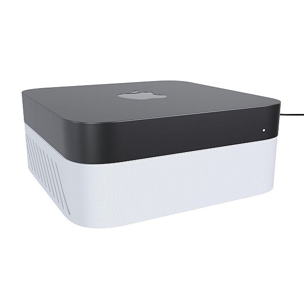 Suporte De Mesa Branco Compatível Apple Mac Mini 2018 Modelo A1993
