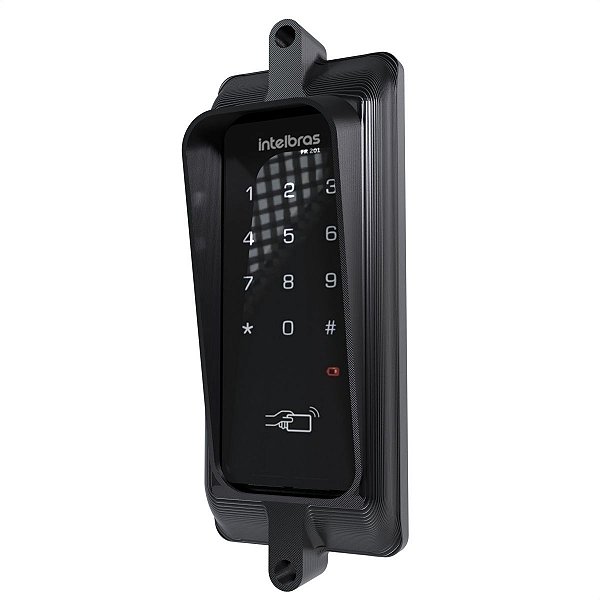 Protetor Compatível Com Fechadura Digital Intelbras Fr101 - Modelo 1 Preto
