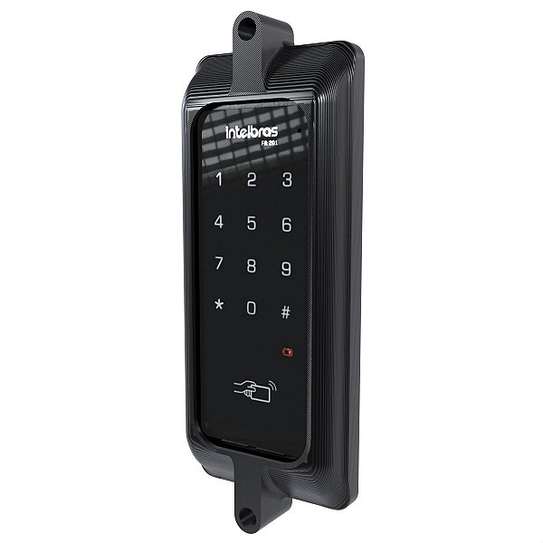 Protetor Compatível Com Fechadura Digital Intelbras Fr101 - Modelo 2 Preto