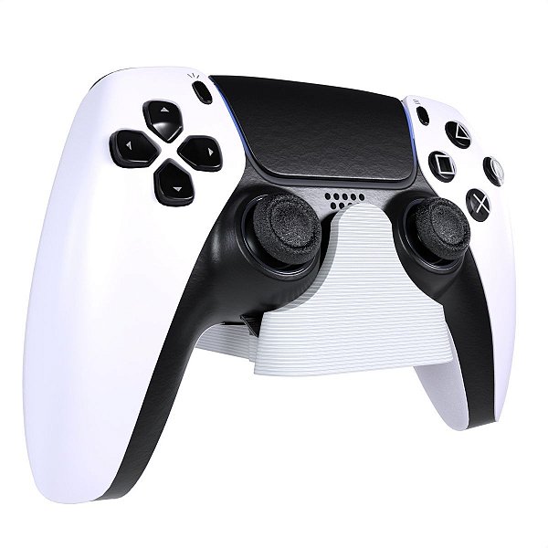 Suporte De Parede Branco Compatível Com Controle Ps5 Dualsense Edge