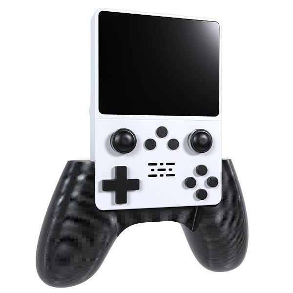 Suporte Handhelp Comfort Grip Preto Para Console Anbernic R35s R36