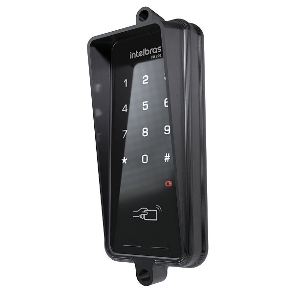 Protetor Compatível Com Fechadura Digital Intelbras Fr201 - Modelo 1 Preto