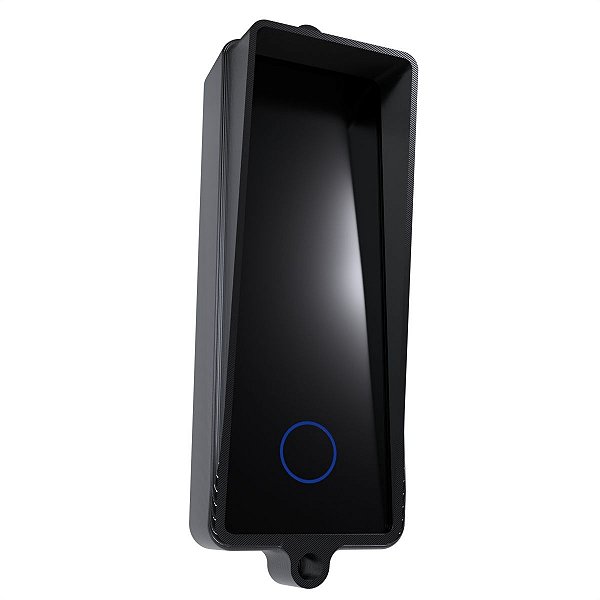 Protetor De Parede P/ Fechadura Biométrica Athenas Primebras - Modelo 1 Preto