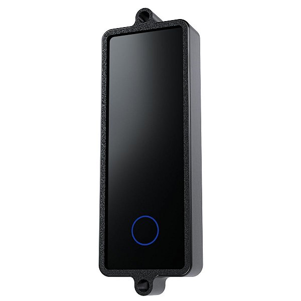 Protetor De Parede P/ Fechadura Biométrica Athenas Primebras - Modelo 2 Preto