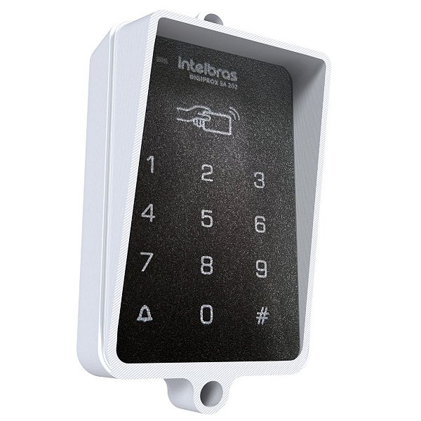 Protetor Compatível Com Controle De Acesso Intelbras Sa202 - Modelo 1 Branco