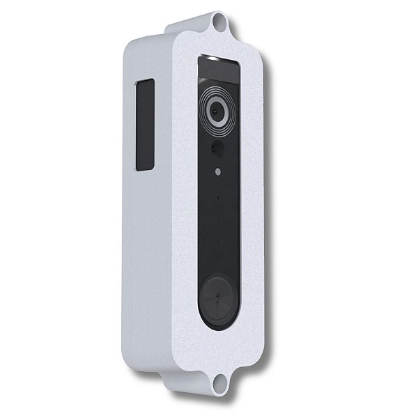 Protetor Antivandalismo e Furto Branco Campainha Tuya 2.4/5ghz Wifi