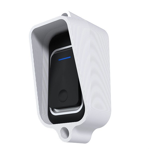 Protetor Antivandalismo e Furto Branco Campainha Luckarm Model 3905