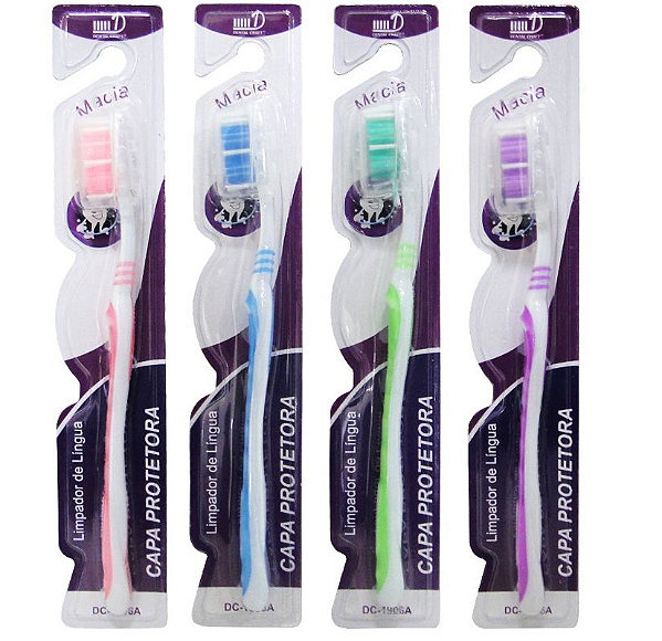 Escova Dental Macia Dental Craft Kit C/6UN