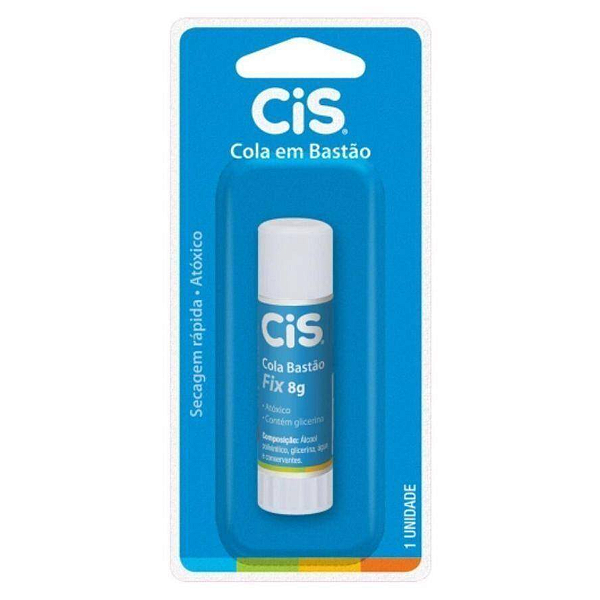 Cola Bastão Cis Fix 8g Blister