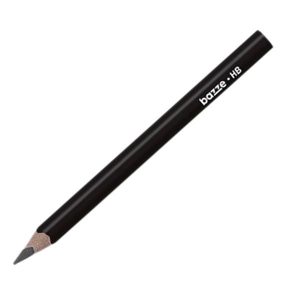 Lápis Jumbo Grafite Preto HB 4mm Bazze