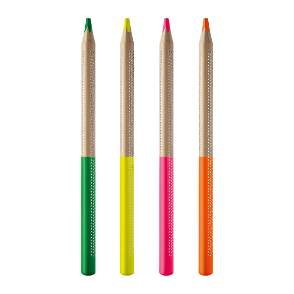Lápis Jumbo Marca Texto Fluo Tris - unidade