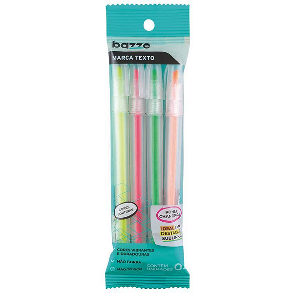 Marca Texto 4UN Bazze Tons Neon