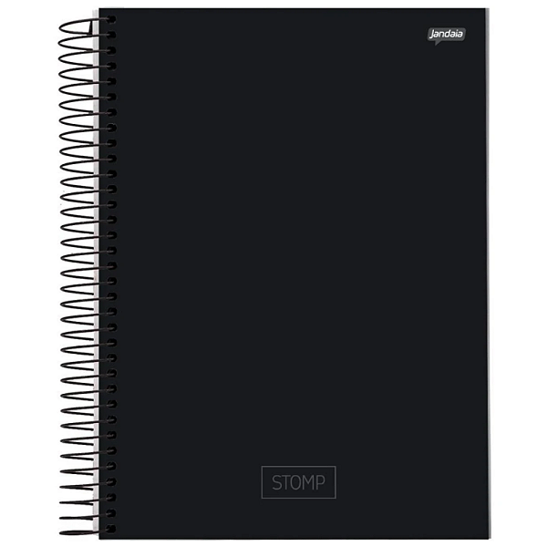 Caderno Jandaia Stomp Universitário 200fls 10 Matérias