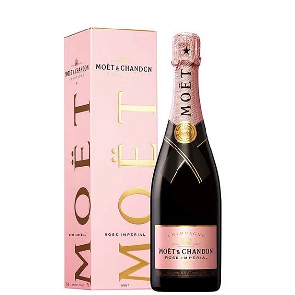 Champagne Moët & Chandon Impérial Rosé