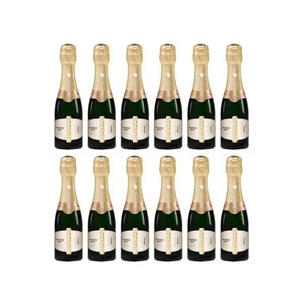 Kit 12 gfs de Espumante Chandon Baby Réserve Brut 187 ml