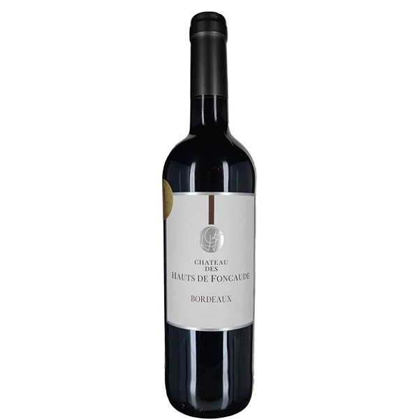 Château des Hauts de Foncaude Bordeaux 2018 750 ml