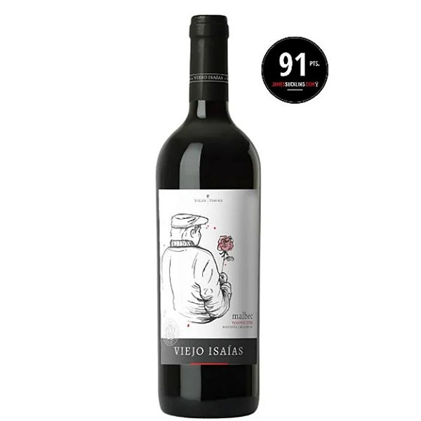 Viejo Isaías Reserva Malbec 2018