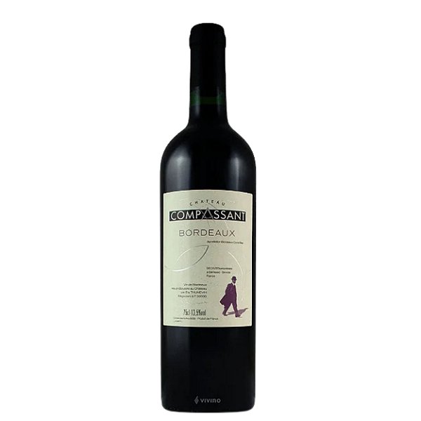 Chateau Compassant Bordeaux 2015