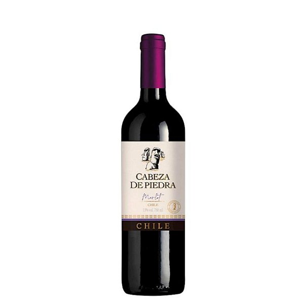 Cabeza de Piedra Merlot 750ML