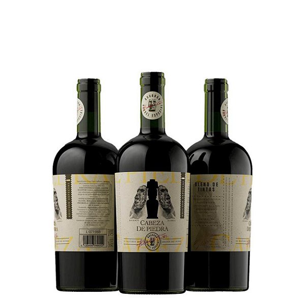Vinho Chileno Cabeza Piedra Blend 750ml