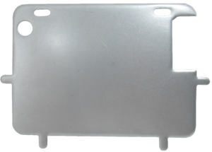 SUPORTE DE PLACA FECHADO