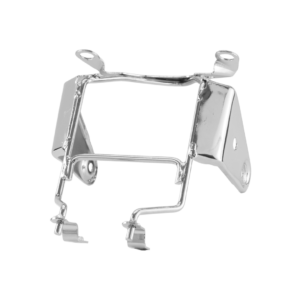 SUPORTE CARCAÇA FAROL TITAN 150 CROMADO