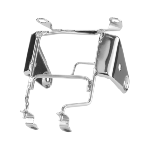 SUPORTE CARCAÇA FAROL CG 150 SPORT / CROMADO