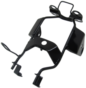 SUPORTE CARCAÇA FAROL FAN 125 2009 A 2013 PRETO Quallymotos