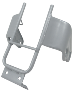 SUPORTE CARCAÇA FAROL YBR FACTOR NOVA CINZA