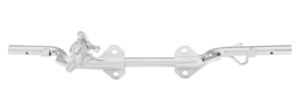 PEDAL DE APOIO DIANT. FAN 150/ 125 2009 A 2016 TUBO CROMADO