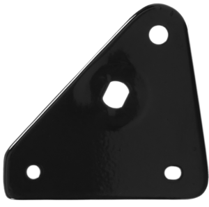 SUPORTE LAT. FAROL TWISTER CBX 04/08 PRETO ESQ.