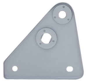 SUPORTE LAT. FAROL TWISTER CBX 04/08 DIREITO