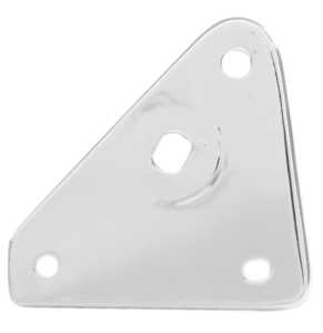 SUPORTE LAT. FAROL TWISTER CBX 04/08 CROM. DIR.