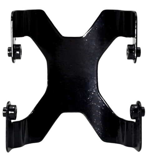 SUPORTE DO PARALAMA FAN 125 09/13 PRETO