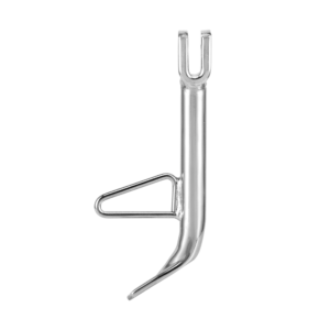 CAVALETE LATERAL BIZ 125 / TODAS CROMADO