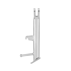 CAVALETE LATERAL CB 500 2014/22 CROMADO