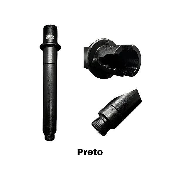 OUTER BARREL / WARDOG PRETO 5,5"
