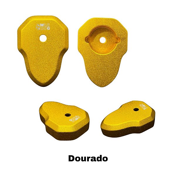 END CAP / WARDOG DOURADO