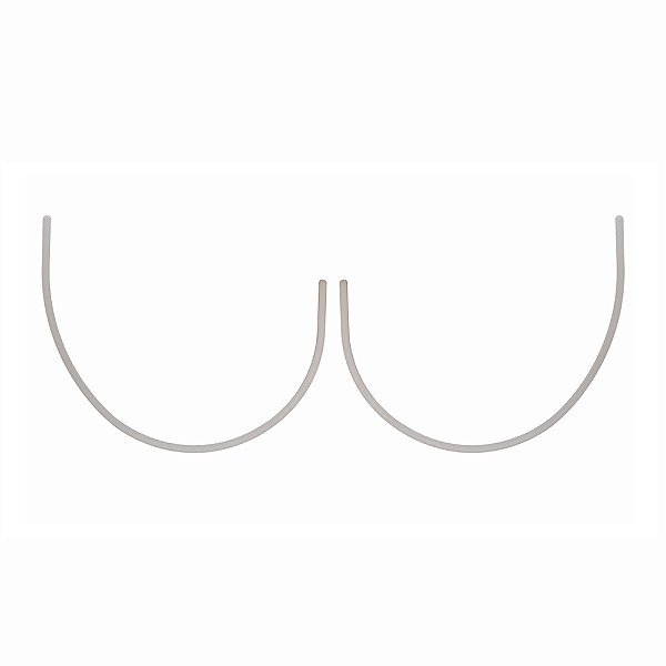 Meia Taça de Poliacetal Para Sutiã Tamanho  P - 6689-050