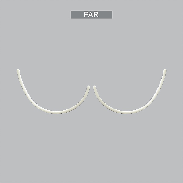 Meia Taça de Poliacetal Para Sutiã  M - 1063-003