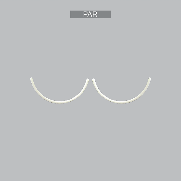 Meia Taça de Poliacetal Para Sutiã PP - 1063-001