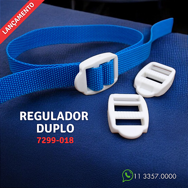 Regulador Duplo Para Fita 7299-018