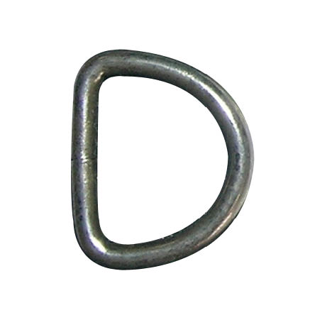 Meia argola Níquel 19 mm - 3137-019